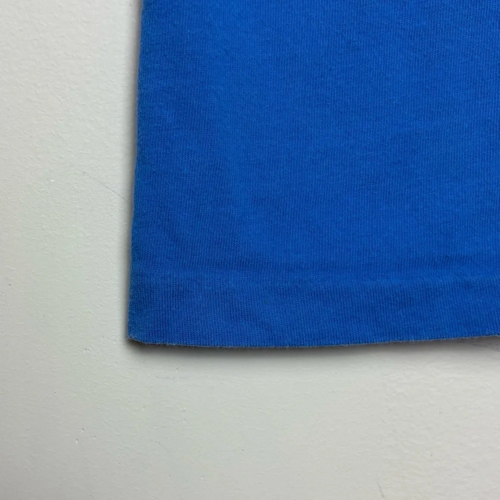 Toddler Polo Ralph Lauren Street wear Kids Vintage 2T Flag USA Blue Short Sleeve